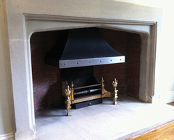 Fireplace Canopy